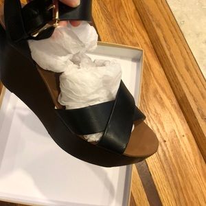 Michael Kors wedge sandals